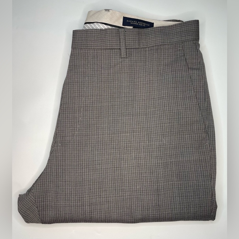 Banana Republic Tailored Slim Fit Pants